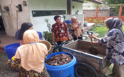 Workshop Pengelolaan Sampah SMKN 1 Pleret