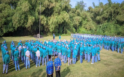Upacara Peringatan Hari Pendidikan Nasional 2024