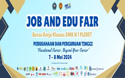 Pecah Telur Job & Edu Fair Skaonet #1